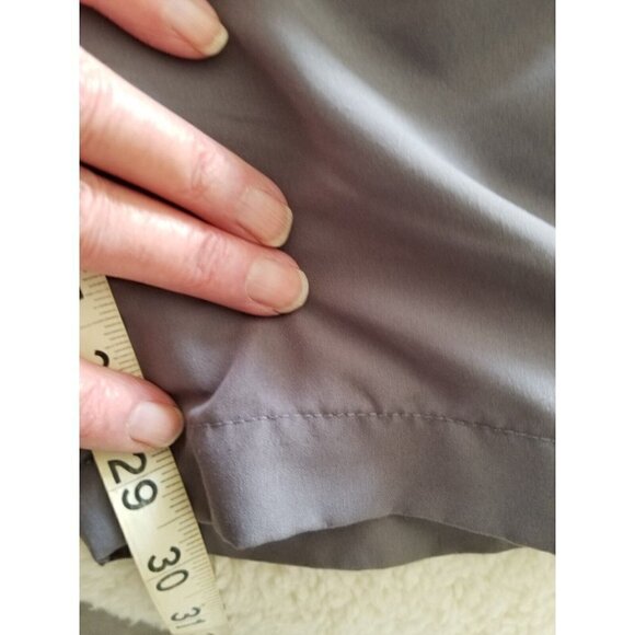 AFI Vintage 1990's Gray Wind Ski Snow Pants Zip Up Lower Legs Womens Size 1X - Picture 11 of 12